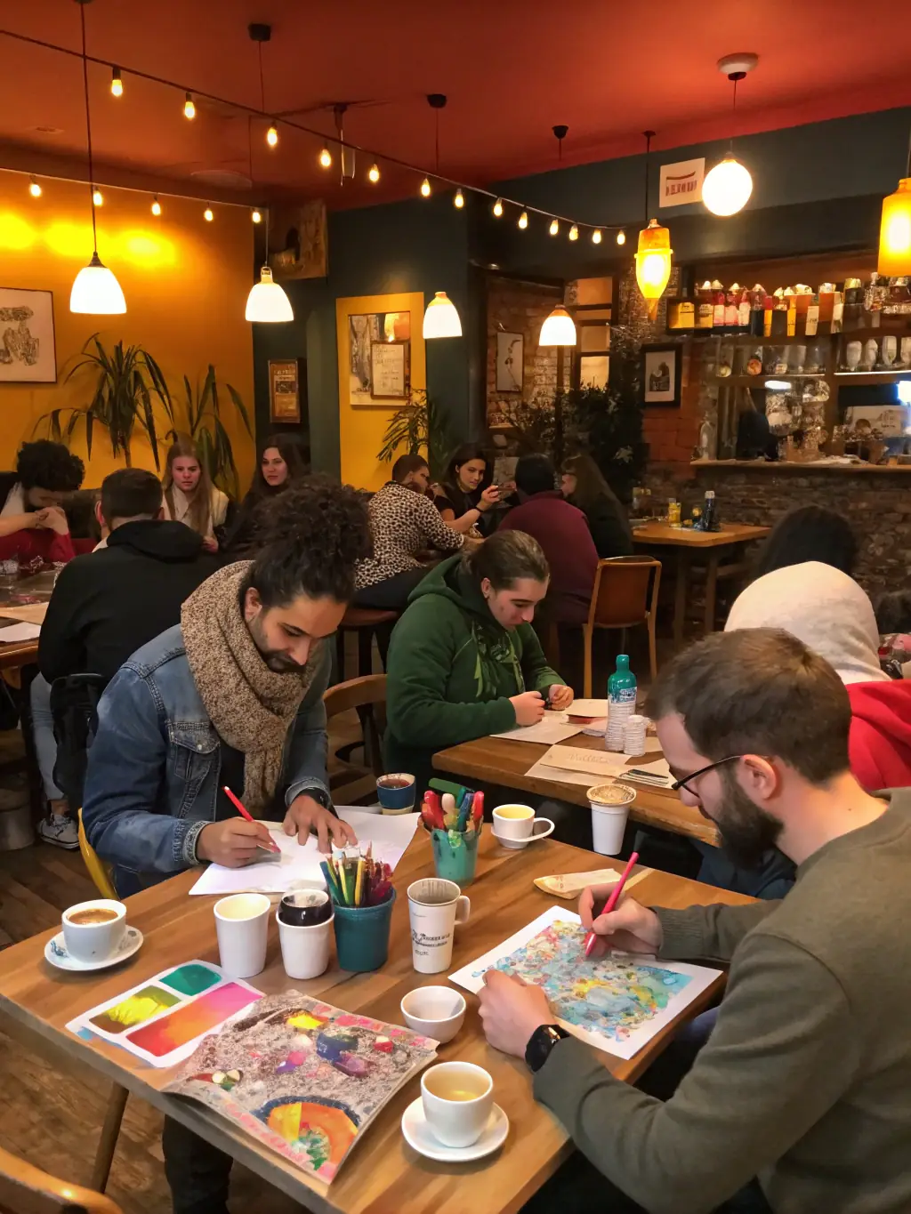 A community outreach event organized by ATELIER DE GRAVURE JACQUES ROBAK, demonstrating the organization's commitment to sharing the art of engraving with the wider public.